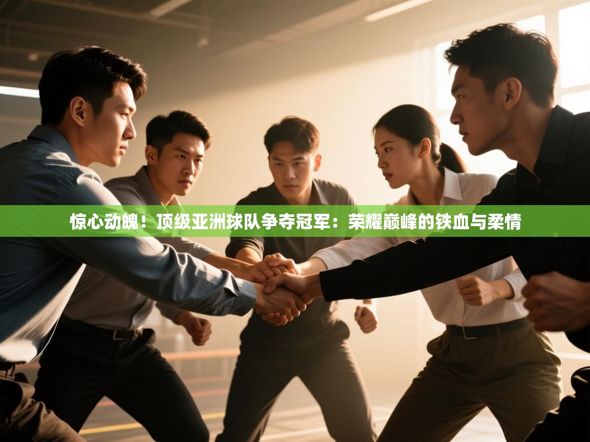 惊心动魄！顶级亚洲球队争夺冠军：荣耀巅峰的铁血与柔情  第2张