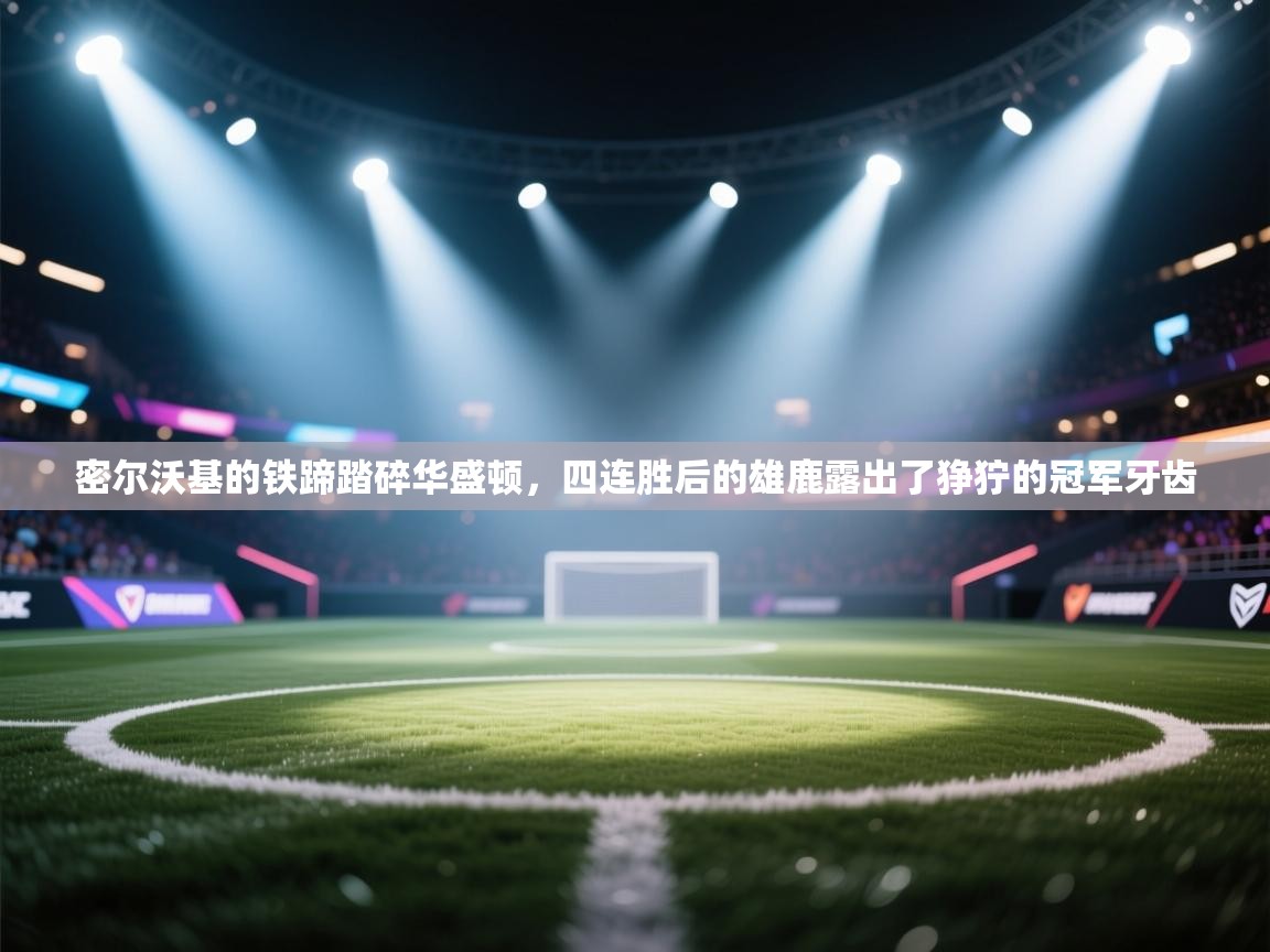 密尔沃基的铁蹄踏碎华盛顿，四连胜后的雄鹿露出了狰狞的冠军牙齿  第1张