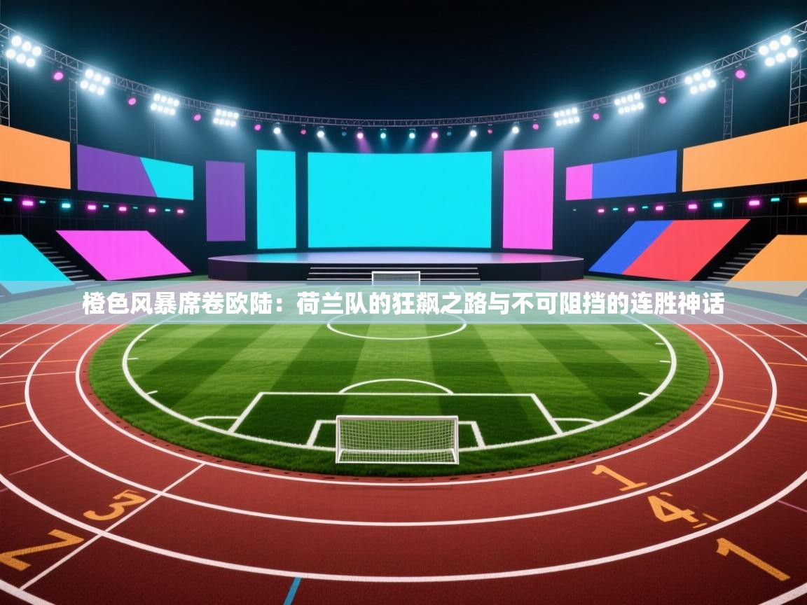 橙色风暴席卷欧陆:荷兰队的狂飙之路与不可阻挡的连胜神话 第2张