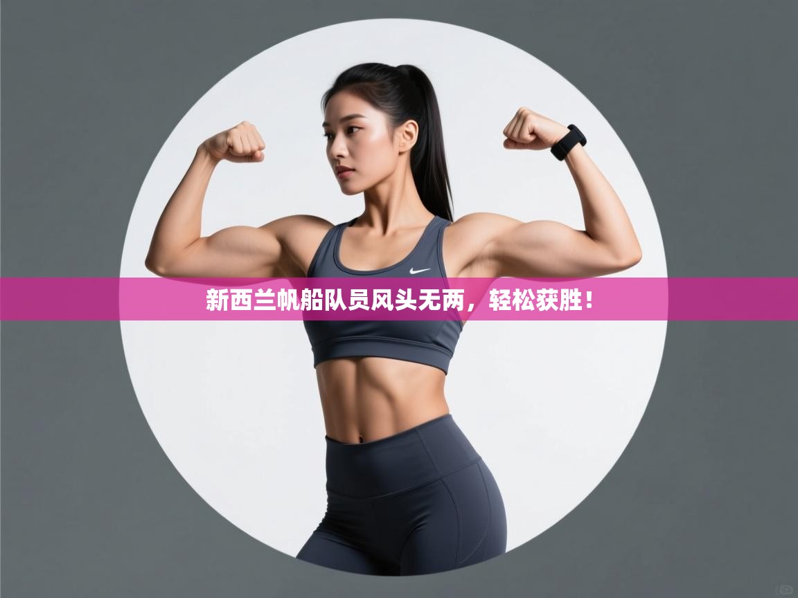 新西兰帆船队员风头无两,轻松获胜! 第2张