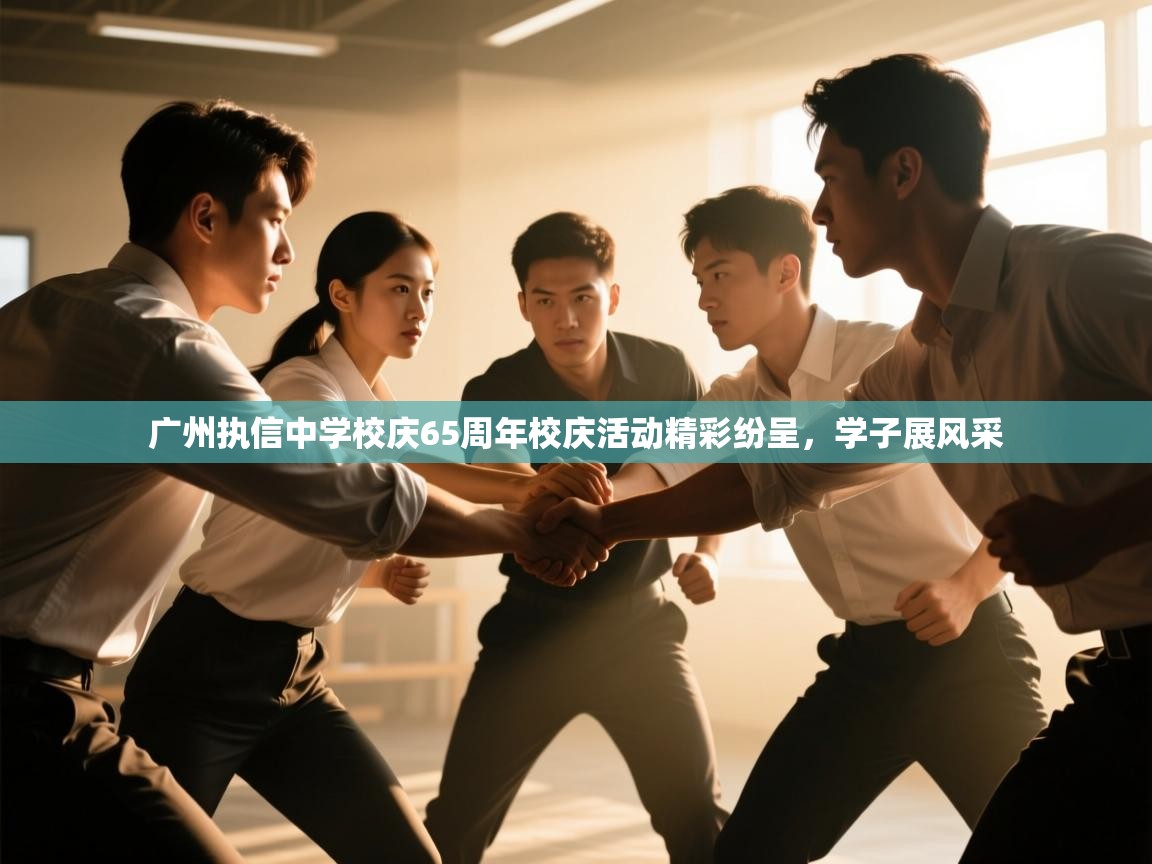 广州执信中学校庆65周年校庆活动精彩纷呈，学子展风采  第1张