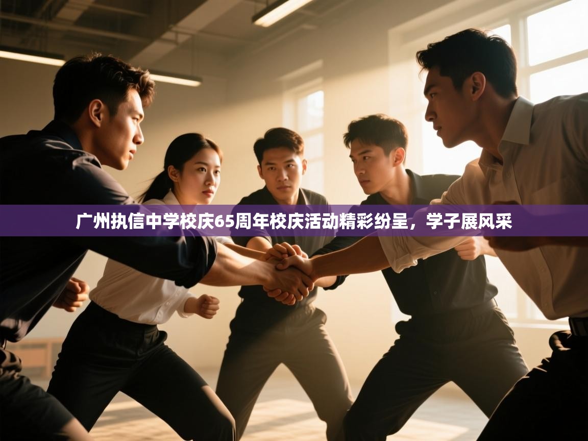 广州执信中学校庆65周年校庆活动精彩纷呈，学子展风采  第2张