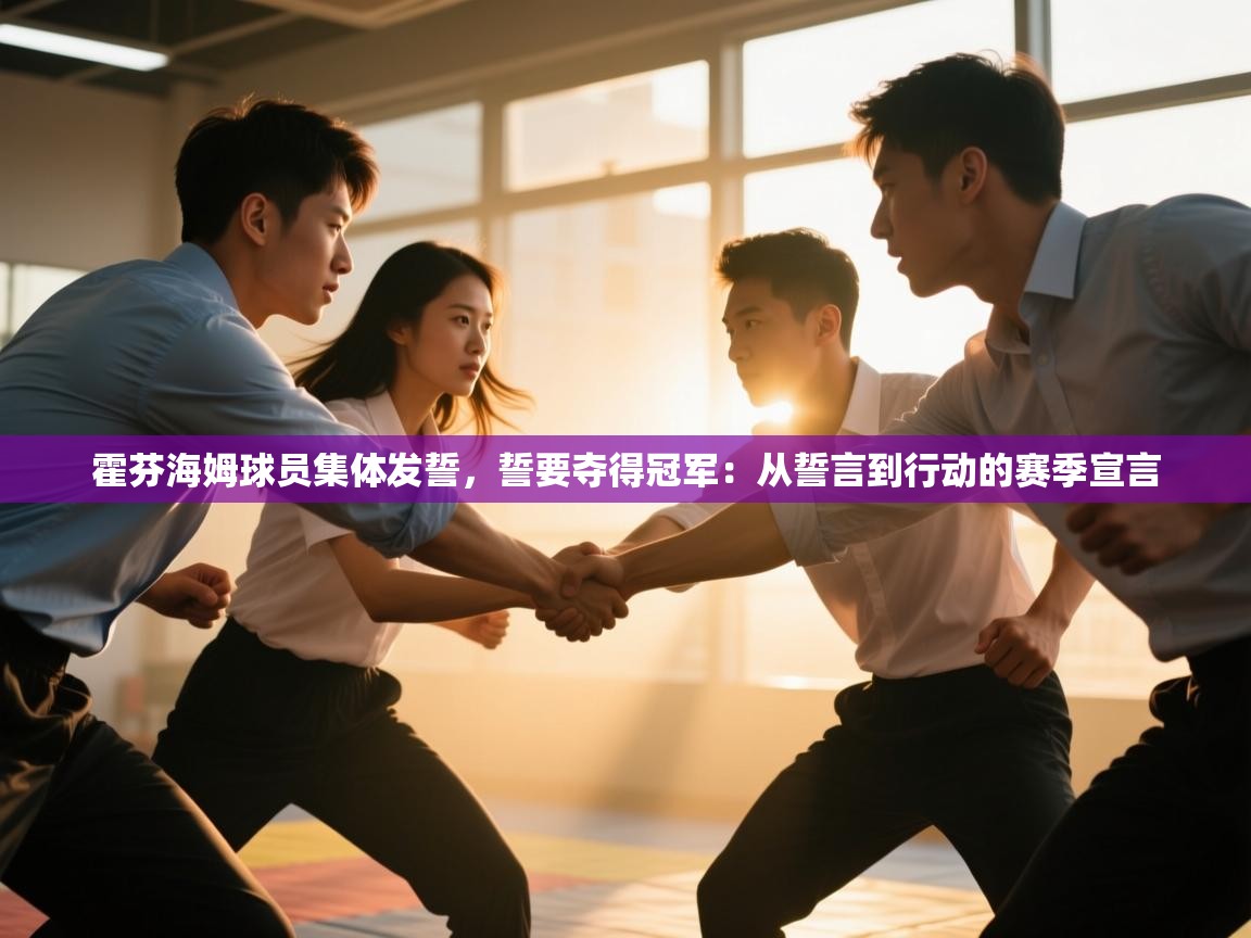 霍芬海姆球员集体发誓，誓要夺得冠军：从誓言到行动的赛季宣言  第1张