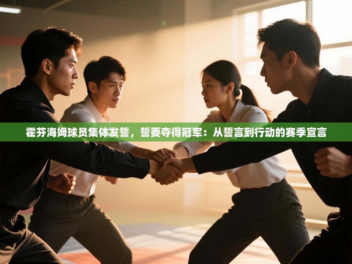 霍芬海姆球员集体发誓，誓要夺得冠军：从誓言到行动的赛季宣言  第2张