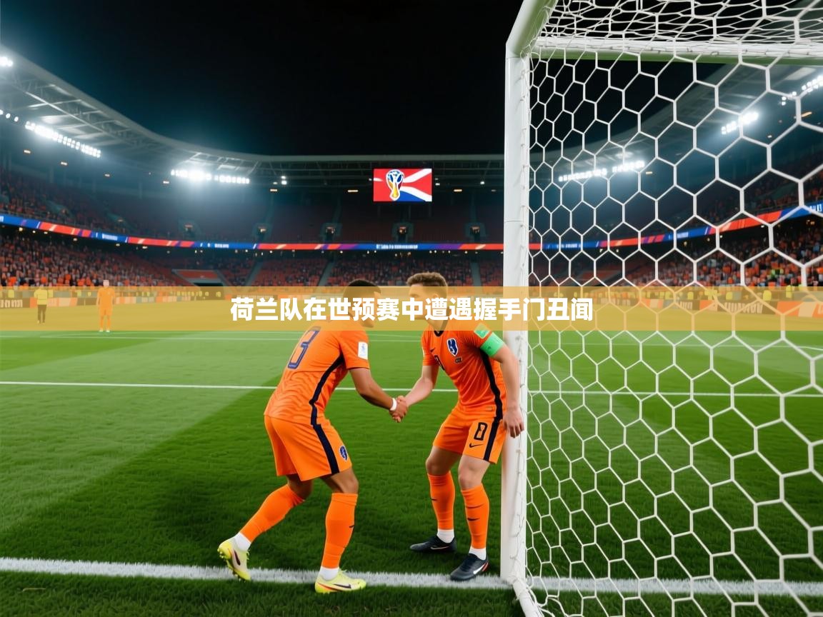荷兰队在世预赛中遭遇握手门丑闻  第1张