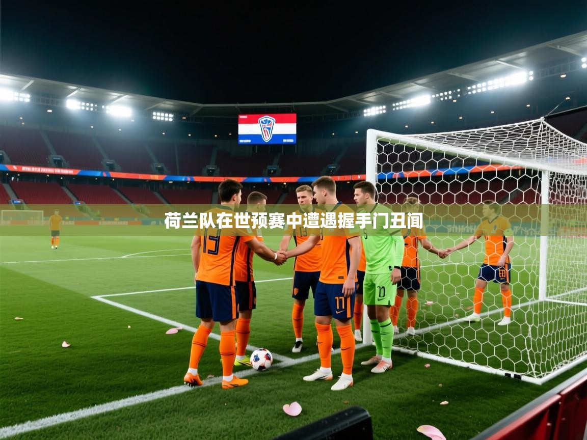 荷兰队在世预赛中遭遇握手门丑闻  第2张