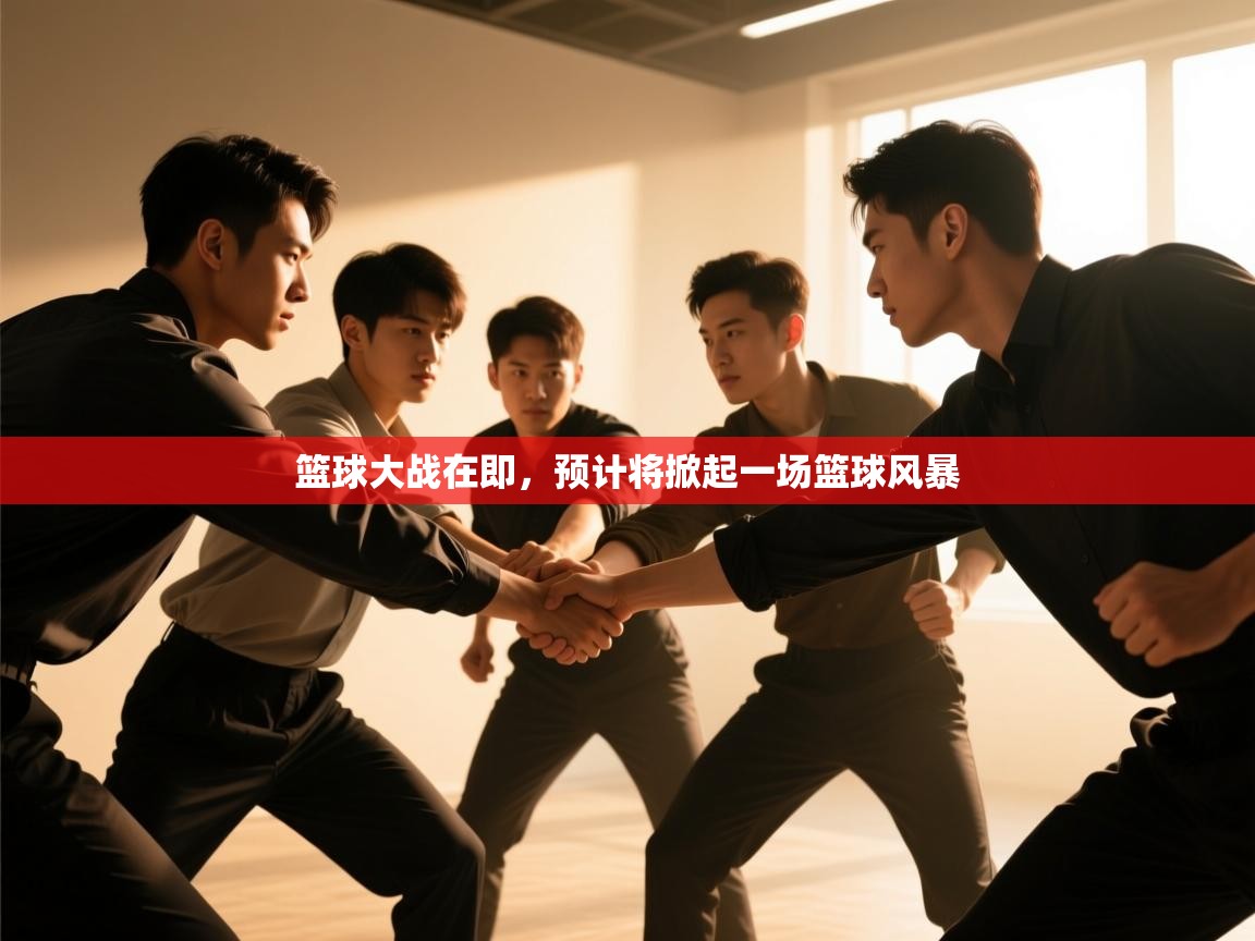 篮球大战在即，预计将掀起一场篮球风暴  第1张