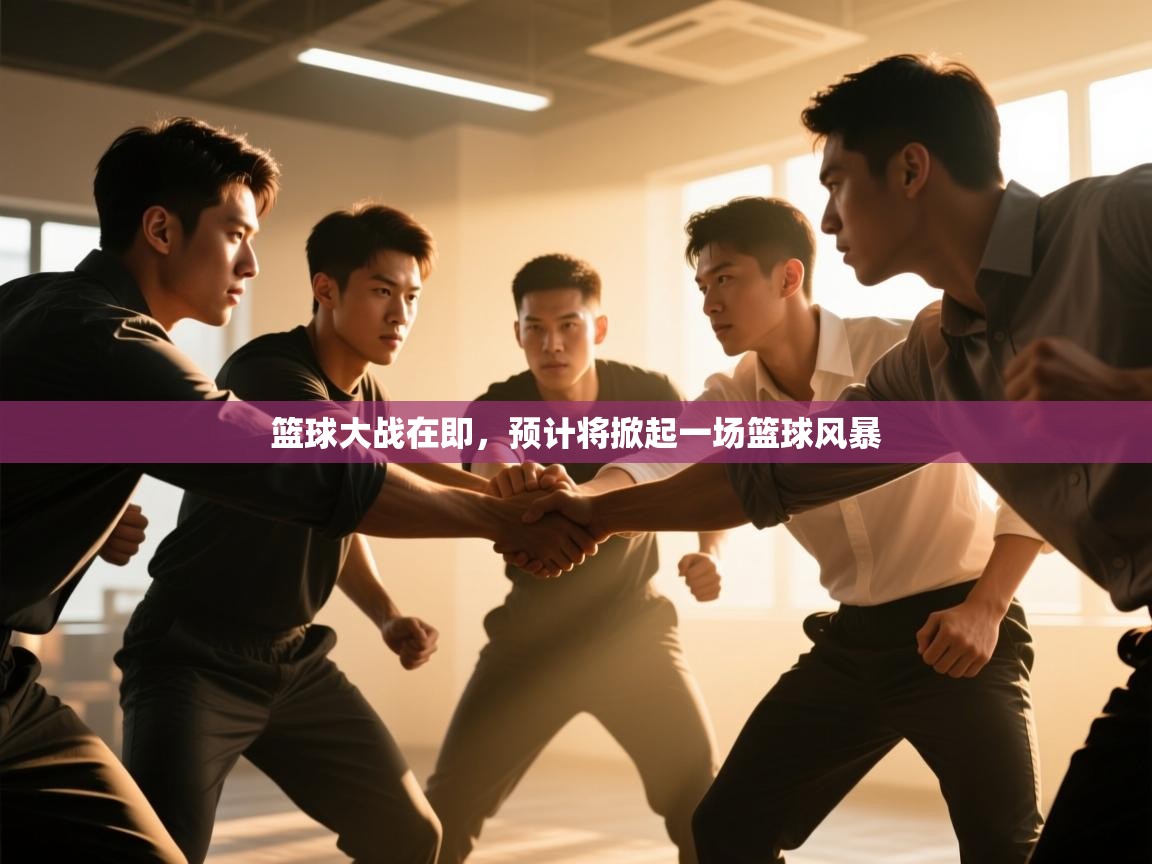 篮球大战在即，预计将掀起一场篮球风暴  第2张